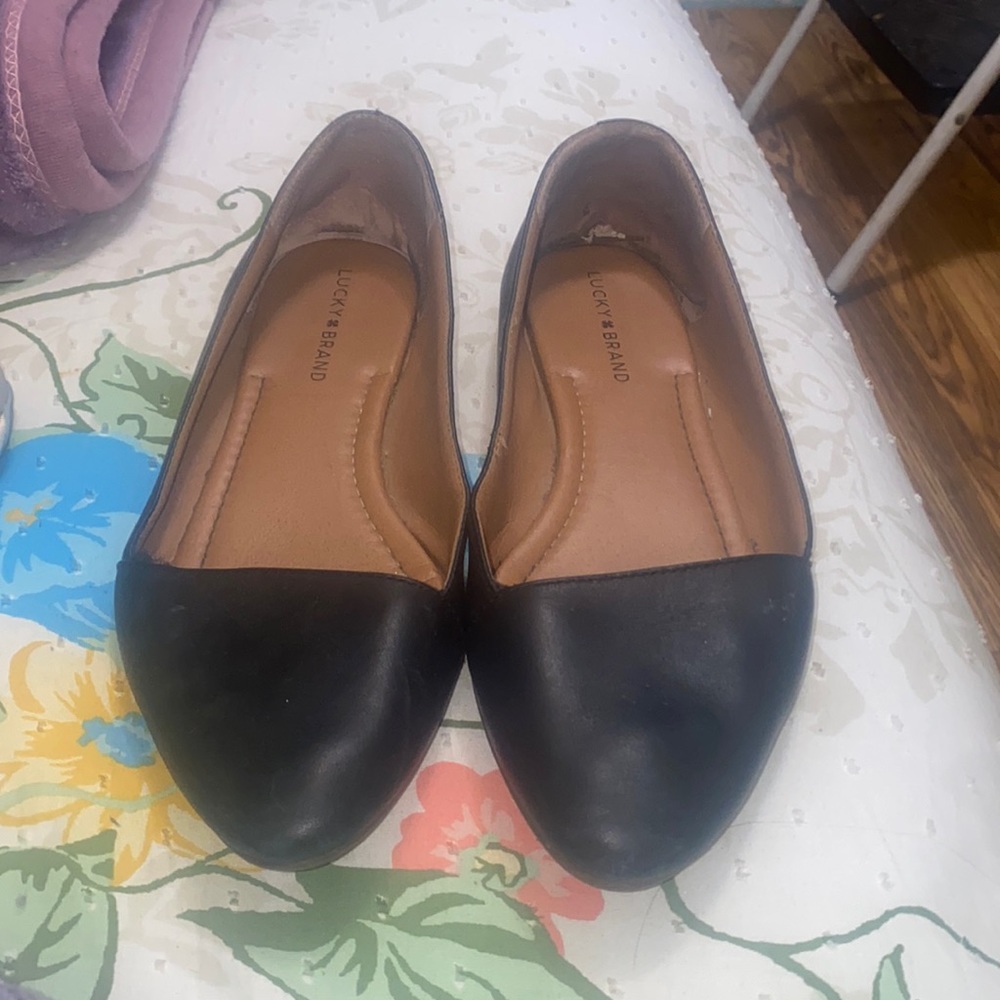 Black sandals for work